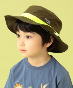 BEAMS mini / 童裝 配色 探險帽 23SS
