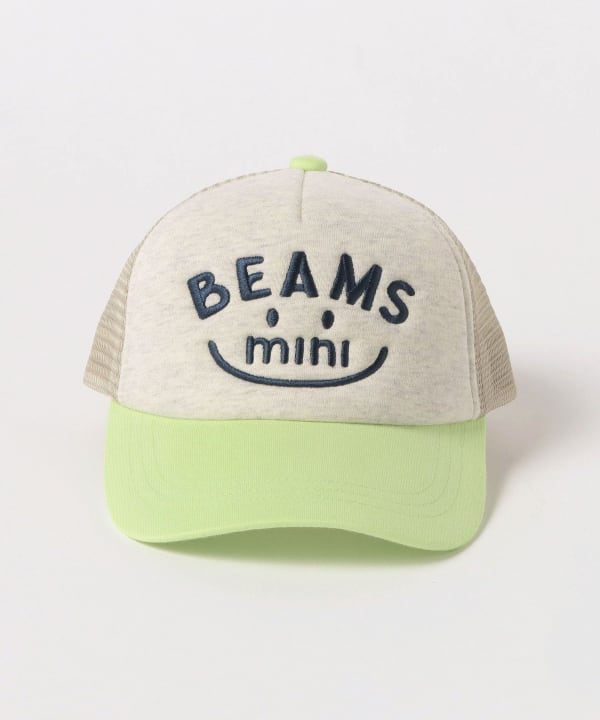 BEAMS mini（ビームス ミニ）BEAMS mini / スマイル メッシュ キャップ