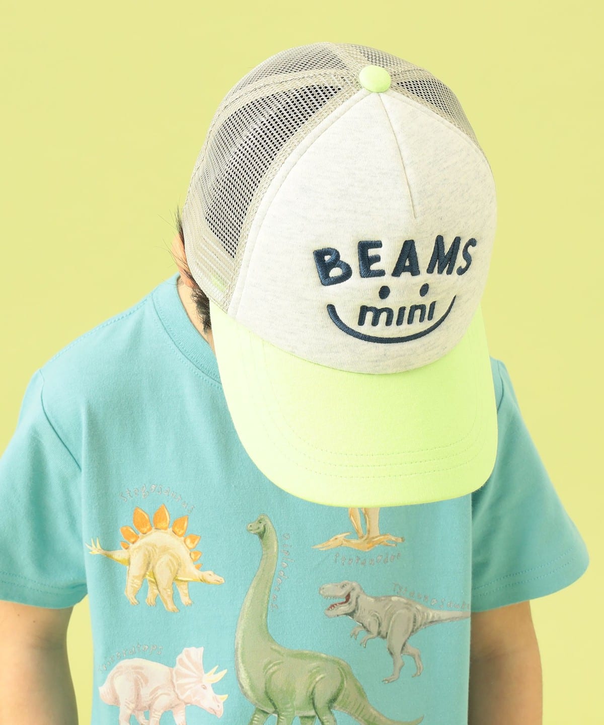 BEAMS mini（ビームス ミニ）BEAMS mini / スマイル メッシュ キャップ