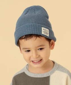 BEAMS mini / カラー リブ ワッチ 23FW