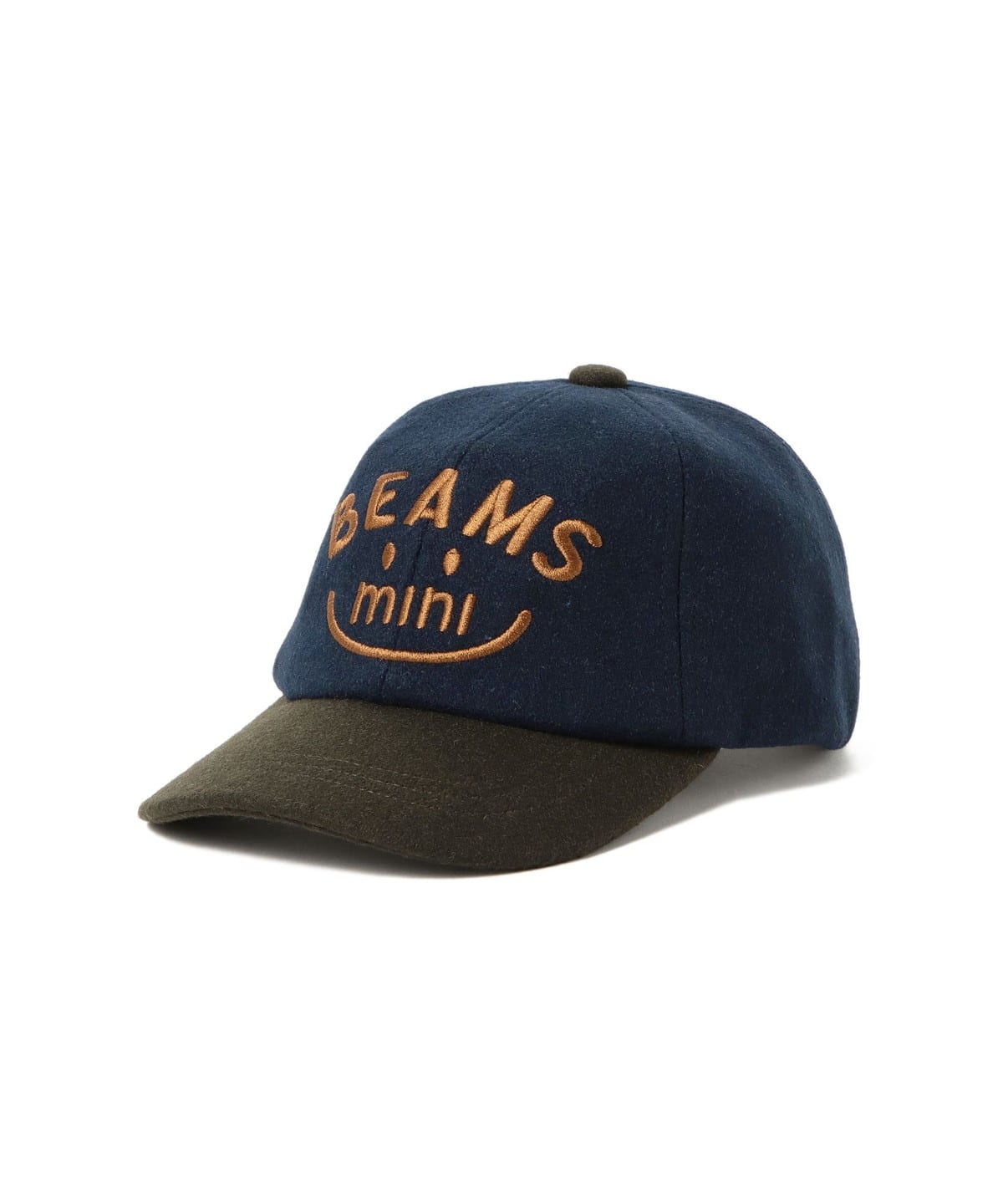 BEAMS mini BEAMS mini Outlet] BEAMS mini / smile cap (hat cap 