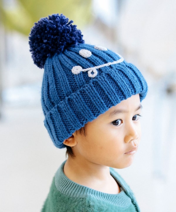 BEAMS mini BEAMS mini BEAMS mini Knit Pom Pom 手錶 23FW(帽子針織帽