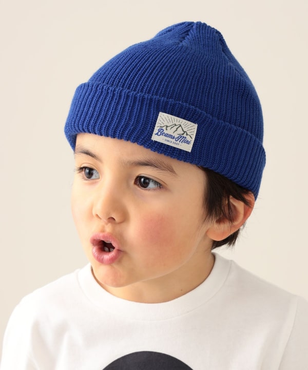 BEAMS mini（ビームス ミニ）BEAMS mini / カラー ワッチ キャップ