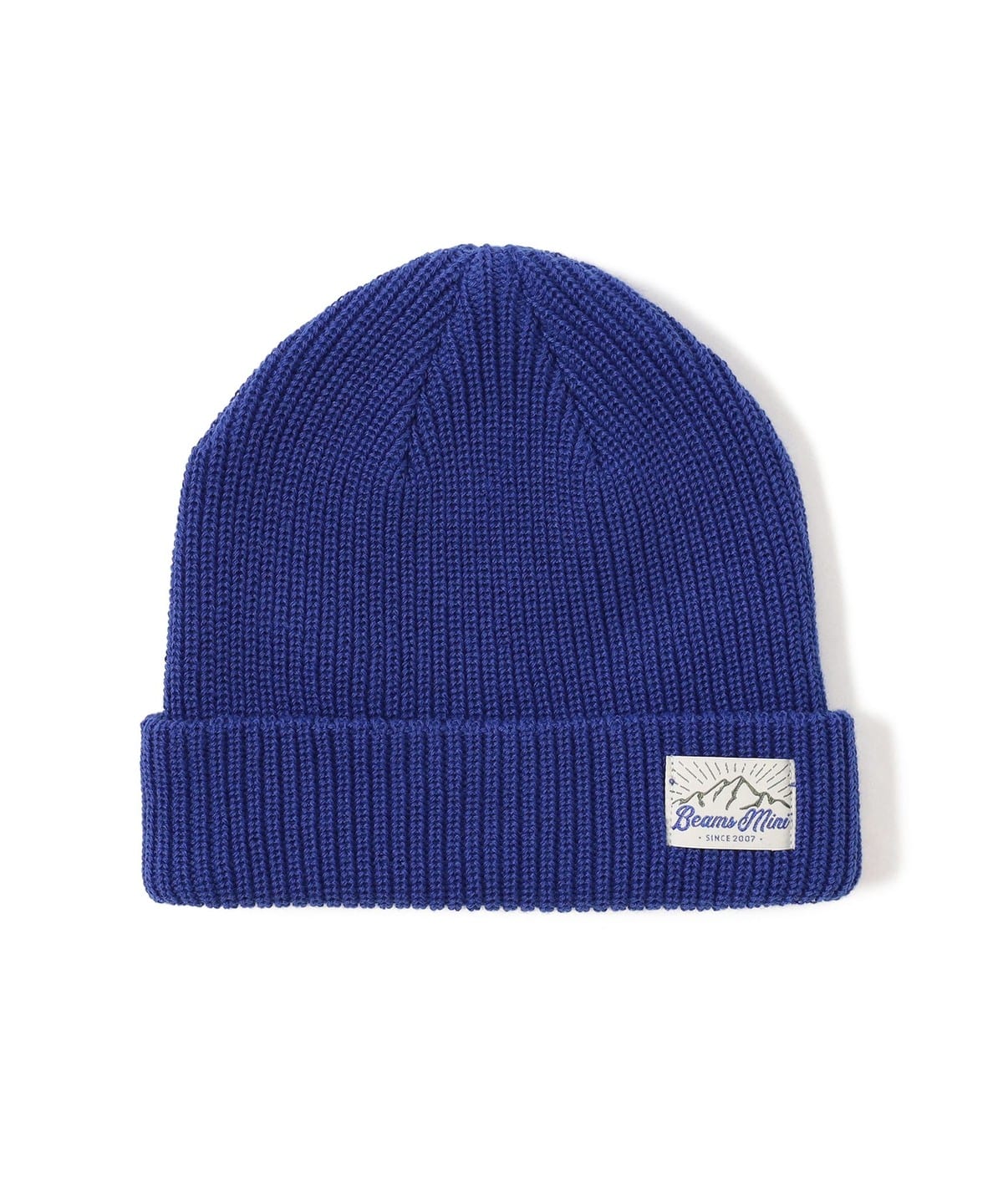 BEAMS mini（ビームス ミニ）カラー ワッチ キャップ（帽子