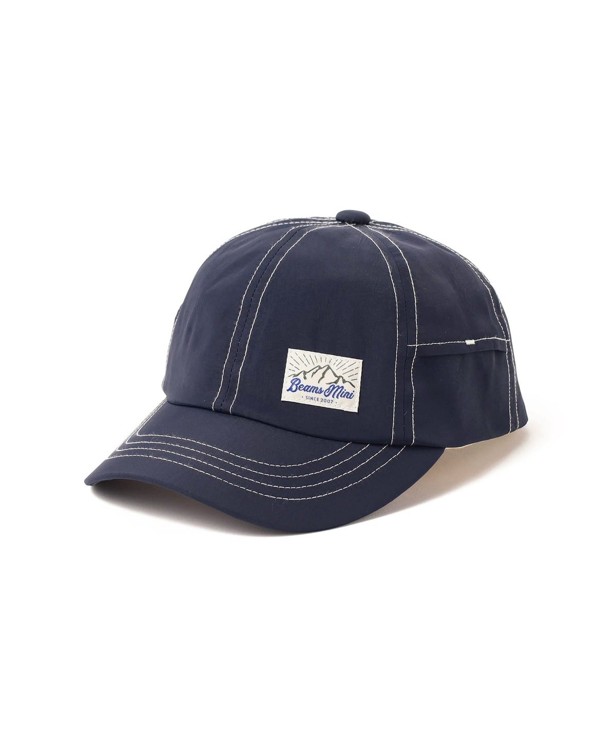 BEAMS ニット帽 ニットキャップ 「別注」cableami / フリース
