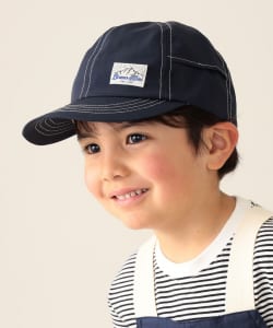BEAMS mini / 童裝 Ventilation 飾標 六分割帽 24SS（52～54cm）