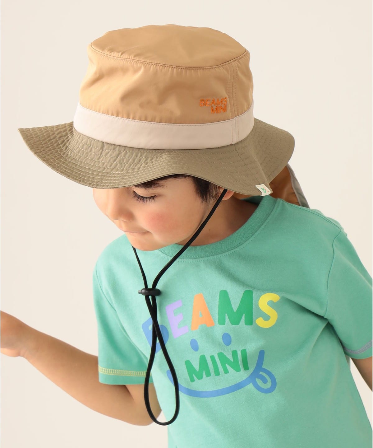 BEAMS mini（ビームス ミニ）BEAMS mini / アドベンチャー ハット 24SS