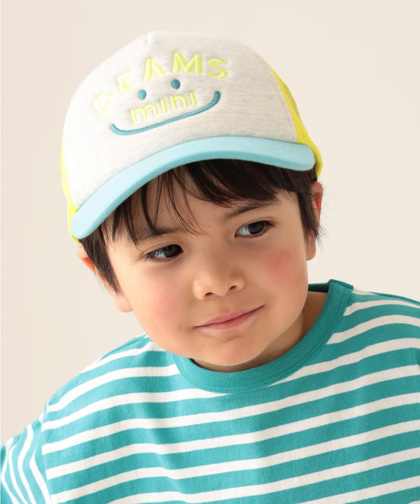 BEAMS mini（ビームス ミニ）【8/8新規値下げ】スマイル メッシュ  