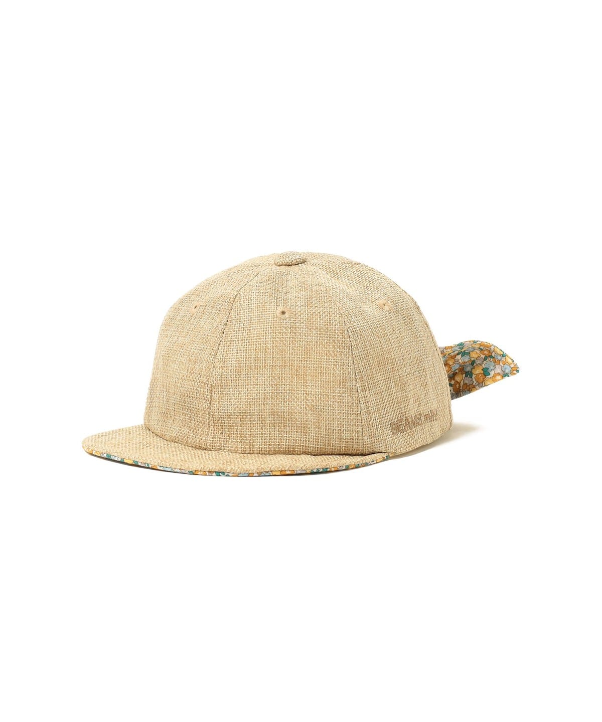 BEAMS mini（ビームス ミニ）ポリジュート リボンキャップ（帽子