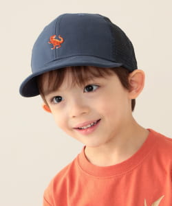 BEAMS mini / 童裝 恐龍 網眼 棒球帽 24SS