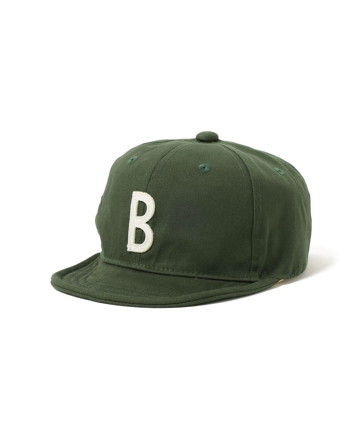 アルファベット ワッペン ツイルキャップ 帽子 GREEN F(52 54㎝) アルファベット ワッペン ツイルキャップ 帽子 GREEN F(52 54㎝)
