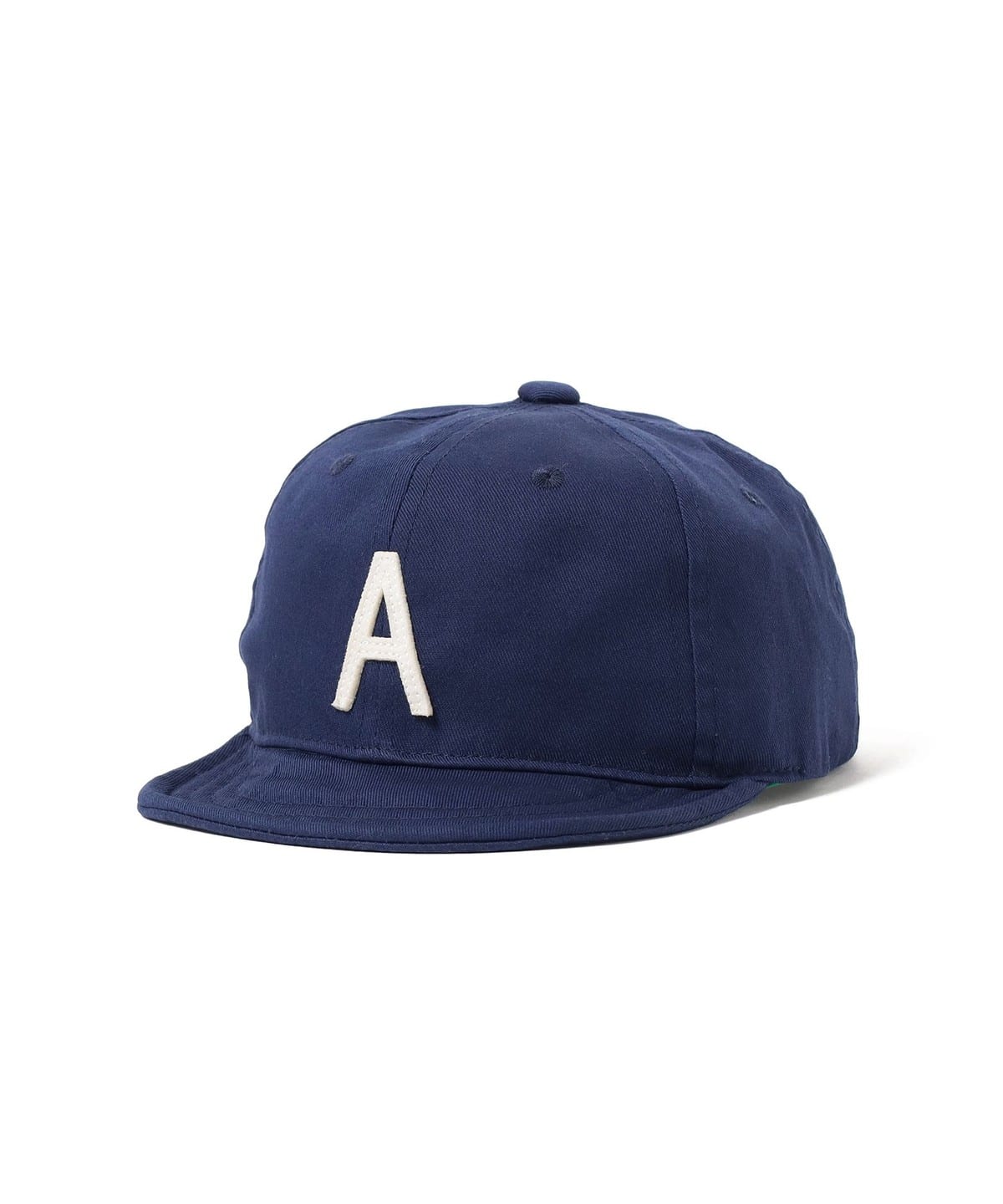 アルファベット ワッペン ツイルキャップ 帽子 NAVY F(52 54㎝) アルファベット ワッペン ツイルキャップ 帽子 NAVY F(52 54㎝)