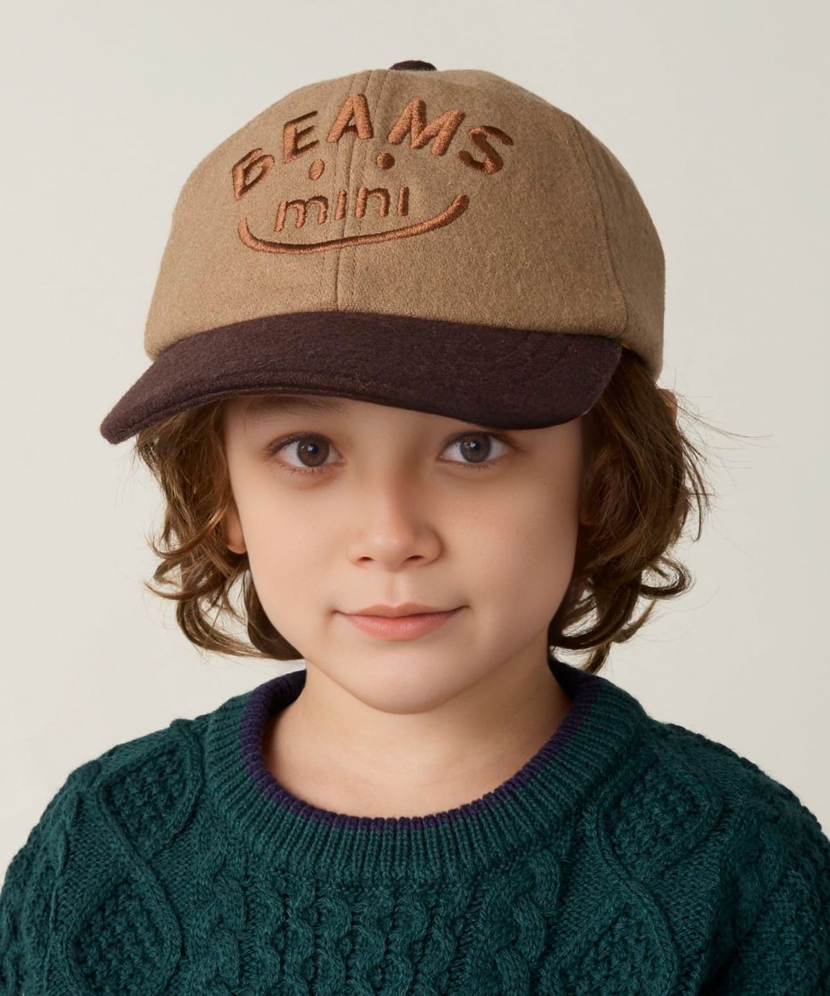 BEAMS mini BEAMS mini Cap（帽子，棒球帽）出售 | BEAMS