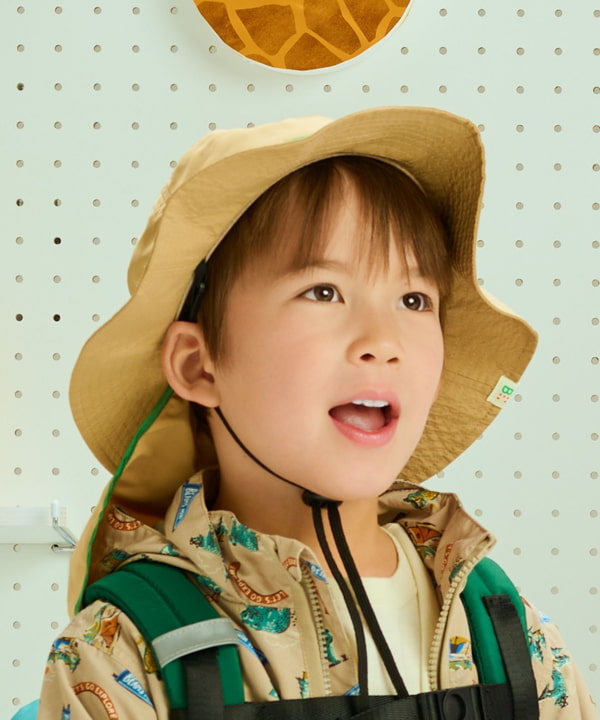 BEAMS mini（ビームス ミニ）アドベンチャーハット 2025SS（52～54cm