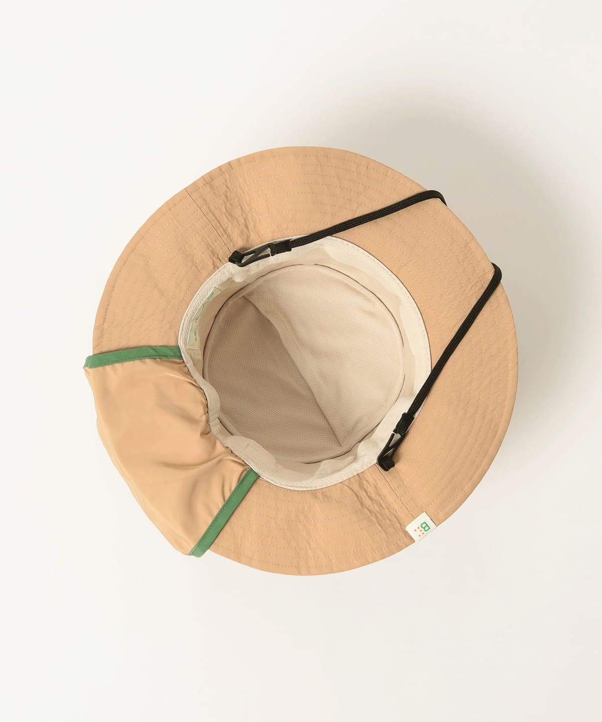 BEAMS mini（ビームス ミニ）アドベンチャーハット（52～54cm）（帽子