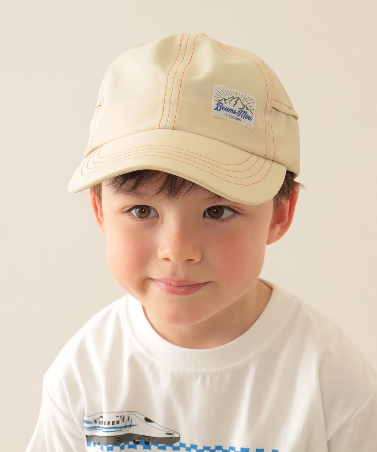 ベンチレーション キャップ 2025SS 帽子 IVORY ONE SIZE ベンチレーション キャップ 2025SS 帽子 IVORY ONE SIZE