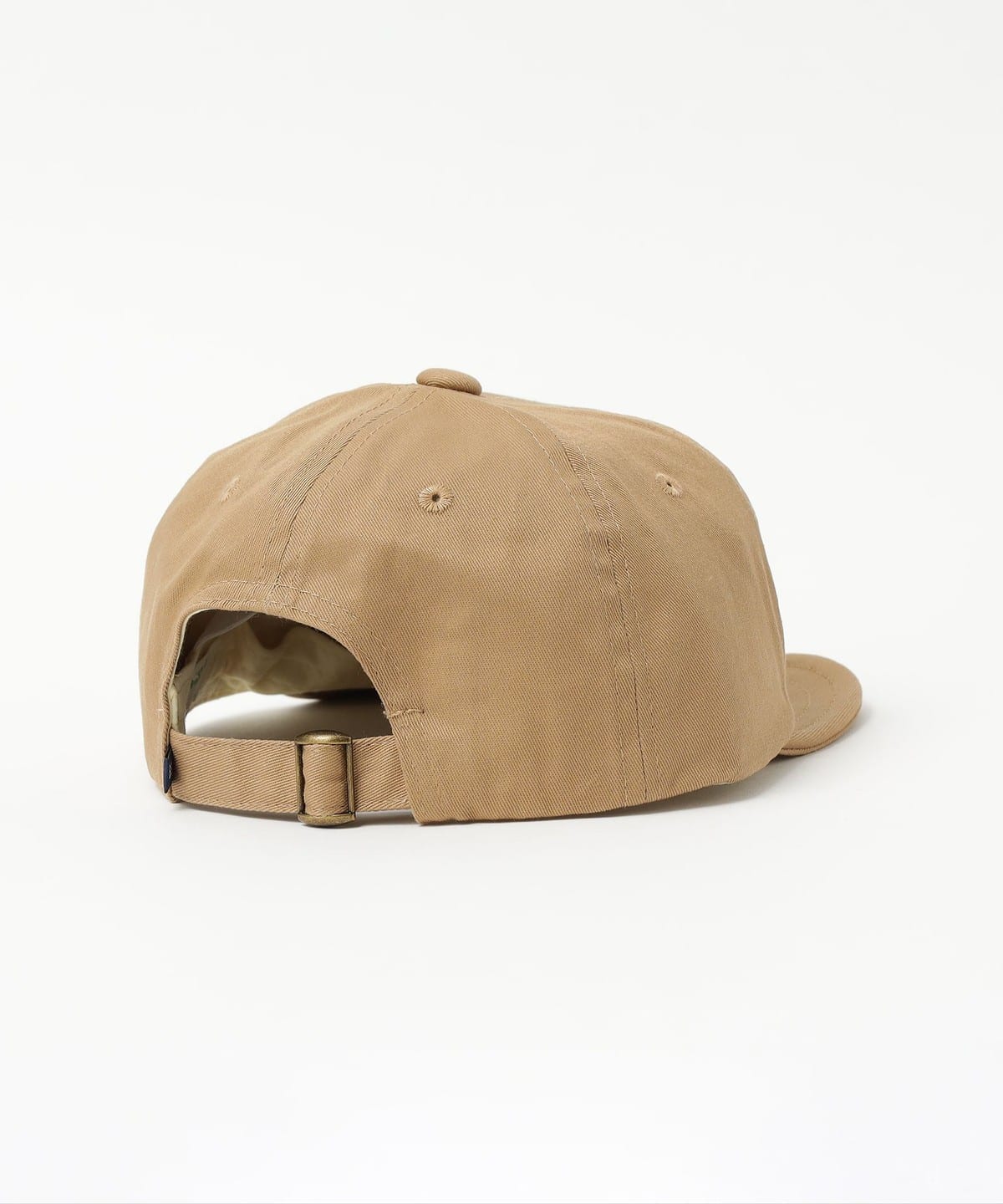 BEAMS mini（ビームス ミニ）アルファベット ワッペン ツイルキャップ