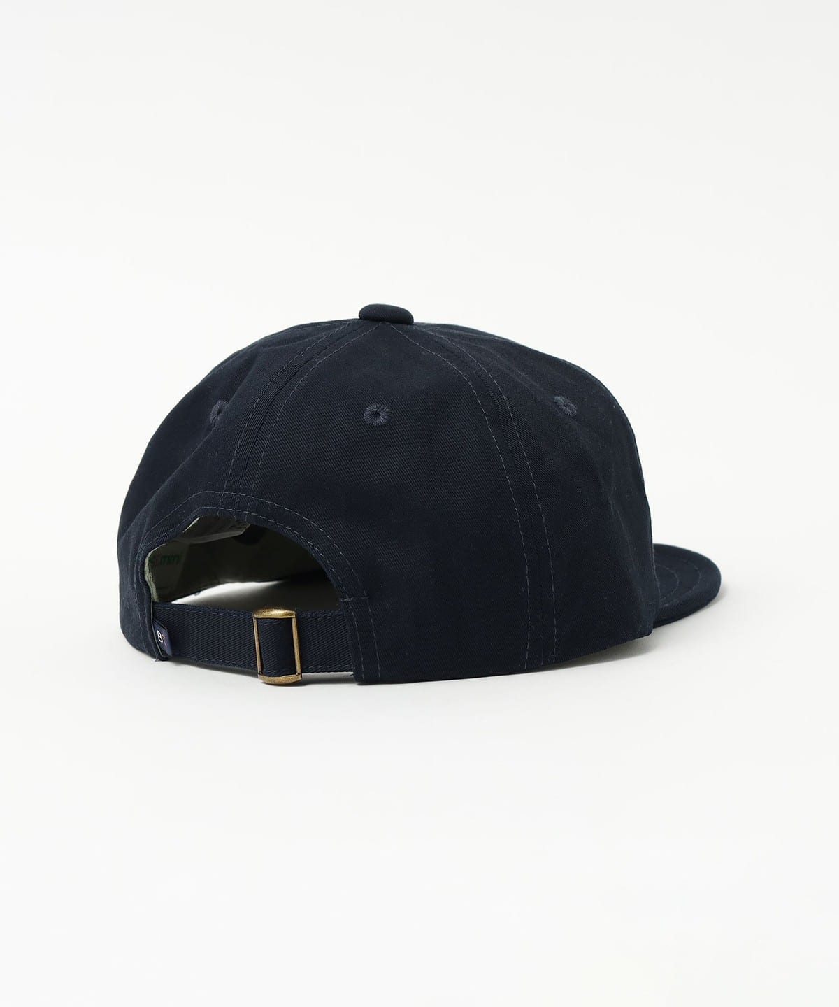 BEAMS mini（ビームス ミニ）アルファベット ワッペン ツイルキャップ