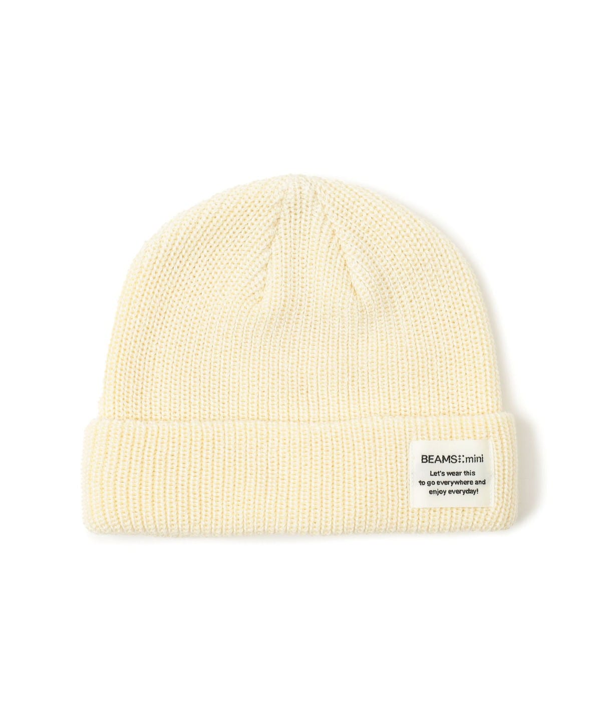 カラー リブ ワッチ キャップ 2025FW 帽子 OFF WHITE ONE SIZE カラー リブ ワッチ キャップ 2025FW 帽子 OFF WHITE ONE SIZE