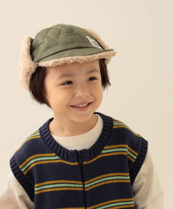 キルティング イヤーキャップ 2025FW	
