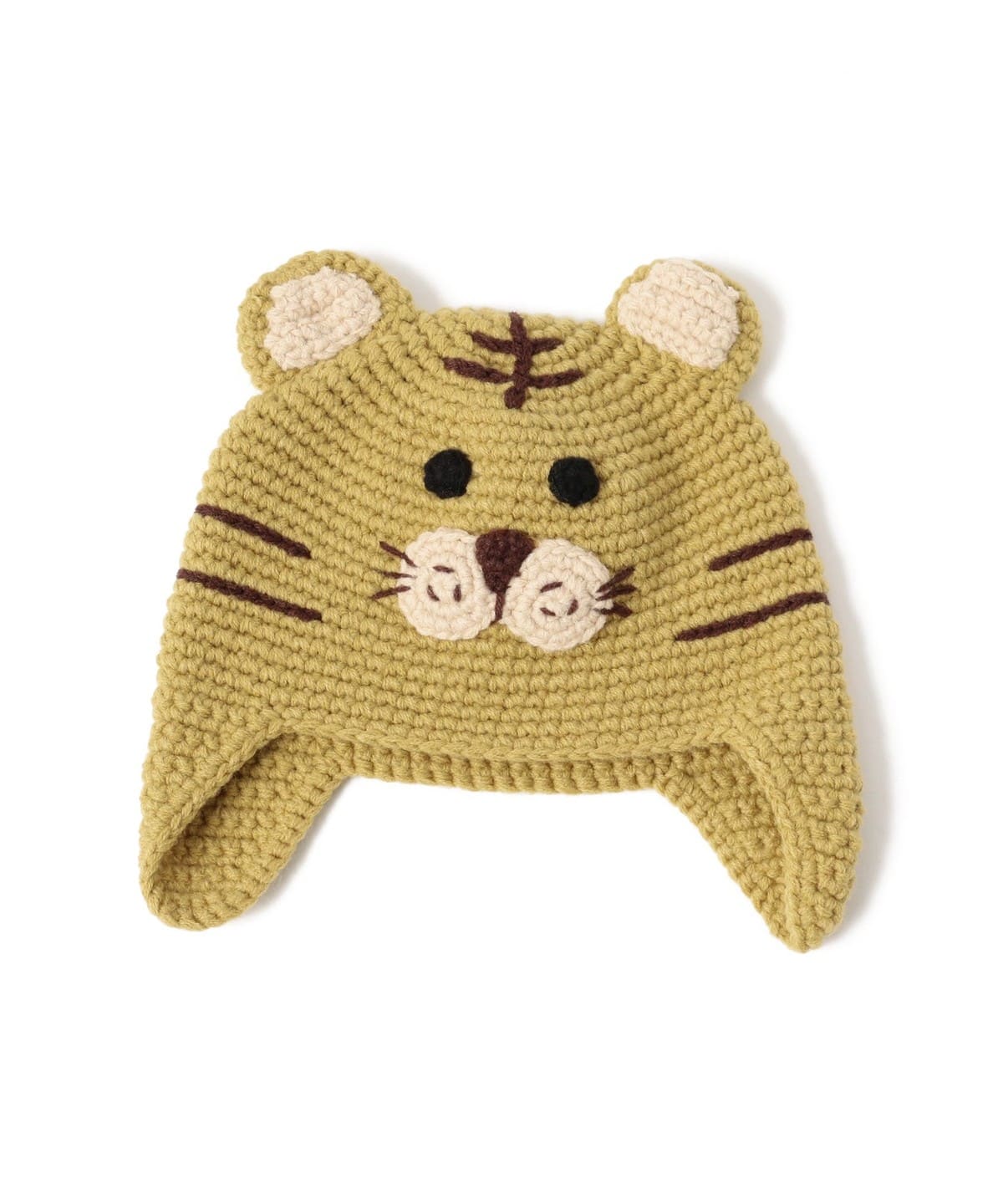 BEAMS mini（ビームス ミニ）アニマル ニット ワッチキャップ（帽子