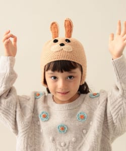 アニマル ニット ワッチキャップ 2025FW