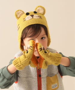 アニマル ニット ワッチキャップ 2025FW