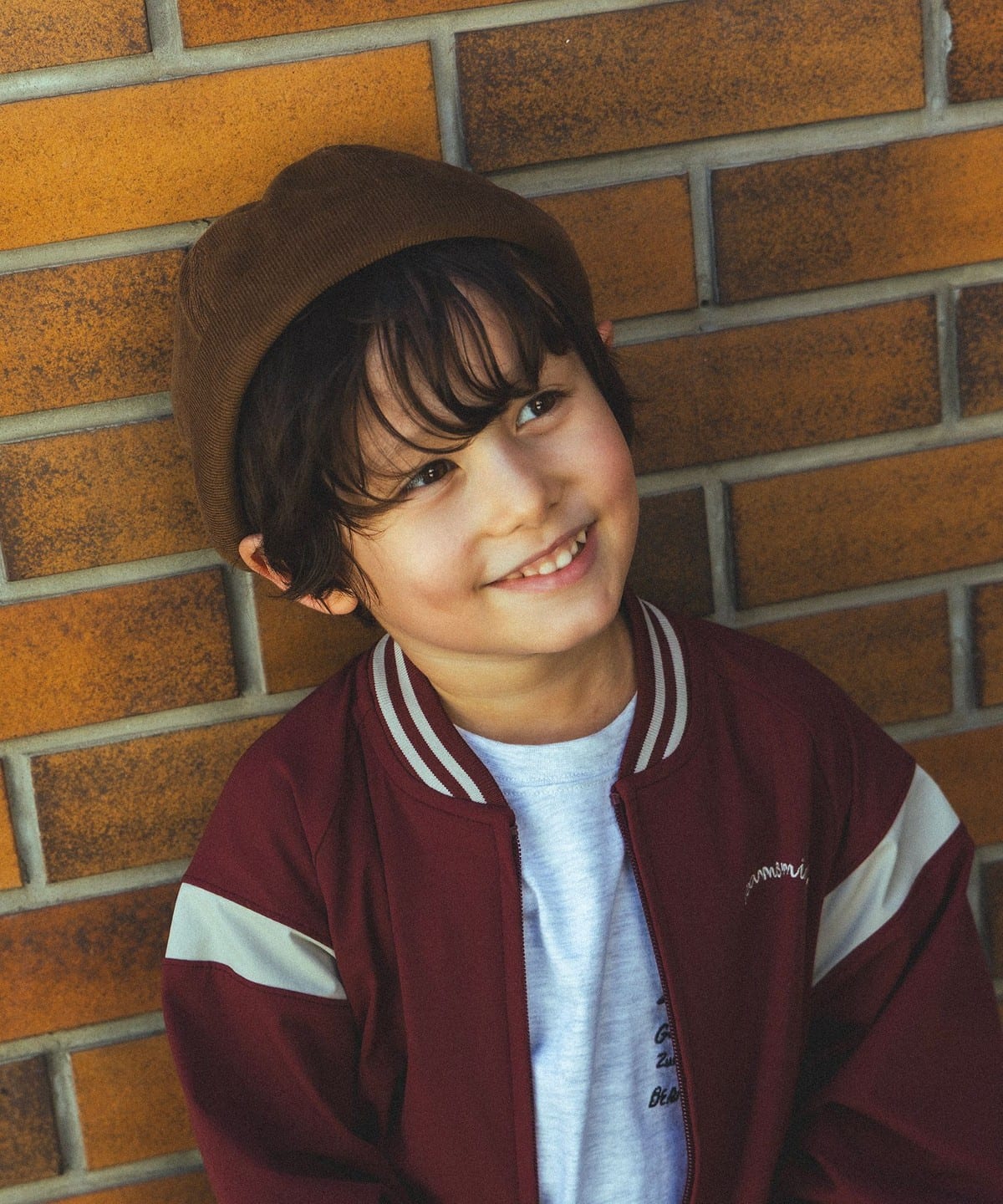 �R�[�f�����C ���[�� �L���b�v 2025FW �X�q BROWN ONE SIZE