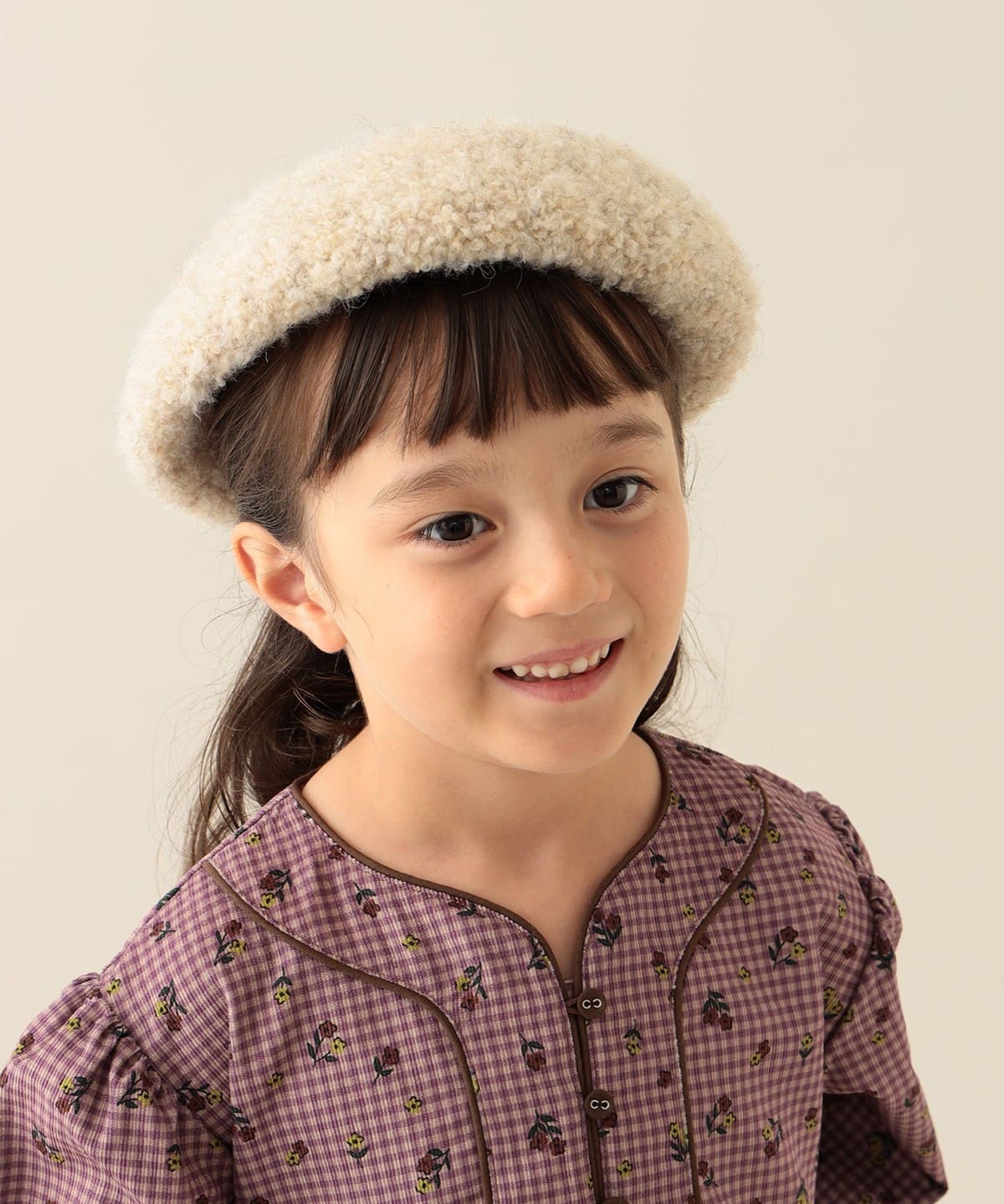 シープ ベレー帽 2025FW 帽子 IVORY ONE SIZE シープ ベレー帽 2025FW 帽子 IVORY ONE SIZE