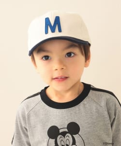 アルファベット ワッペン ツイル キャップ 2026SS