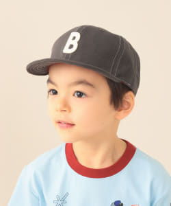 アルファベット ワッペン ツイル キャップ 2026SS