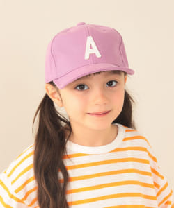 アルファベット ワッペン ツイル キャップ 2026SS