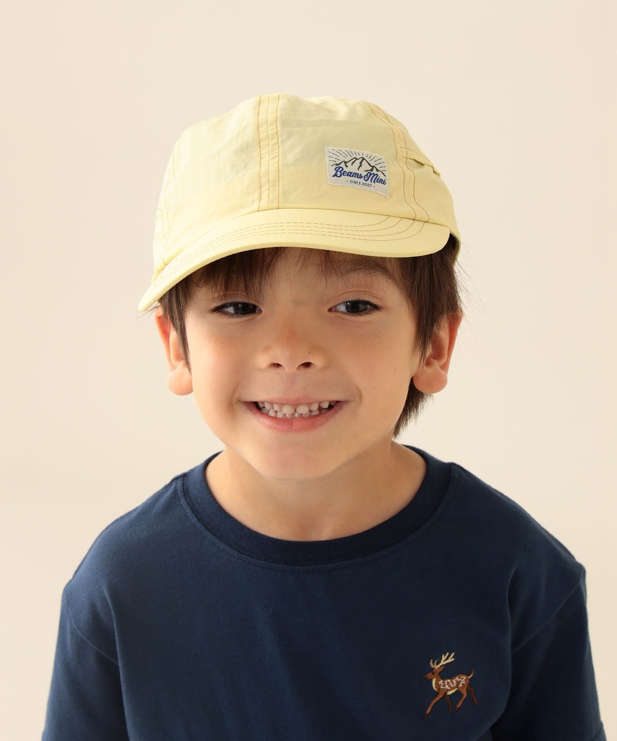 BEAMS mini（ビームス ミニ）ベンチレーション キャップ 2026SS（帽子