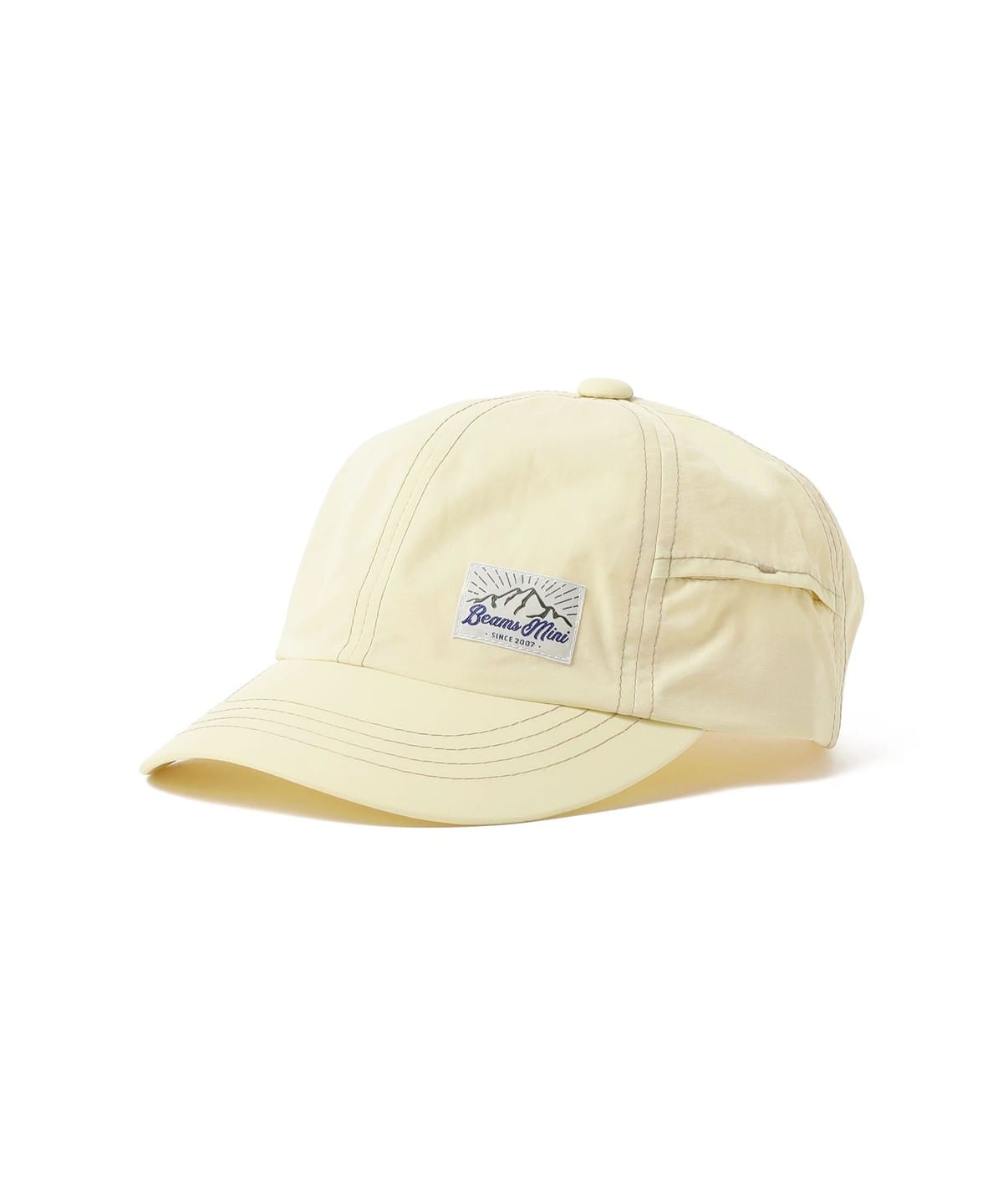 BEAMS mini（ビームス ミニ）ベンチレーション キャップ 2026SS（帽子