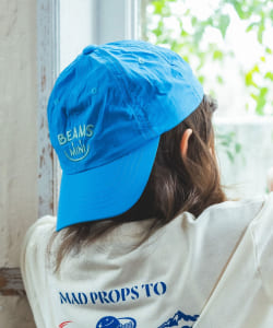 ナイロン スマイルロゴ キャップ 2026SS