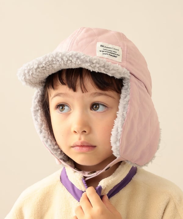 キルティング イヤー キャップ 2026FW