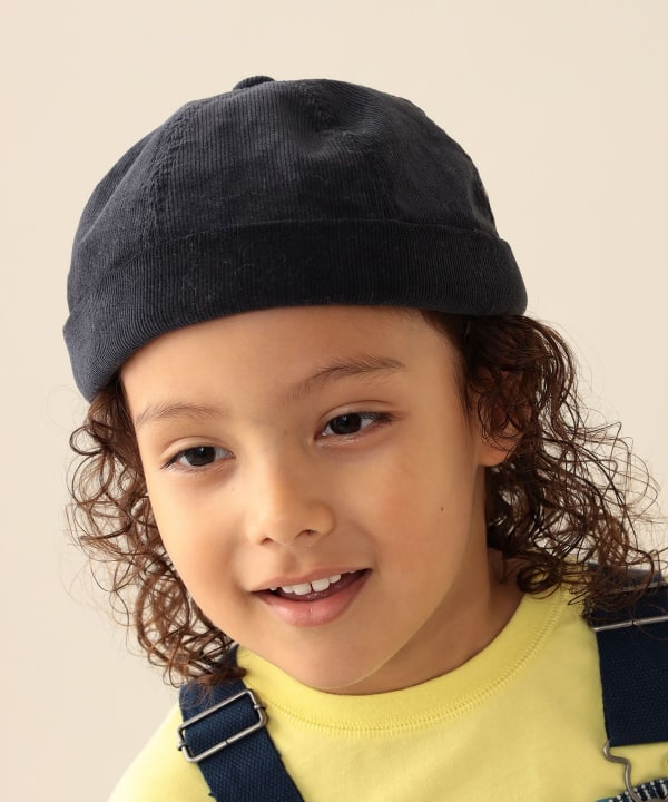 コーデュロイ ロール キャップ 2026FW