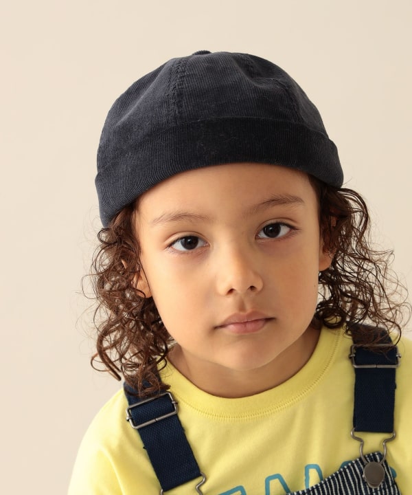 コーデュロイ ロール キャップ 2026FW