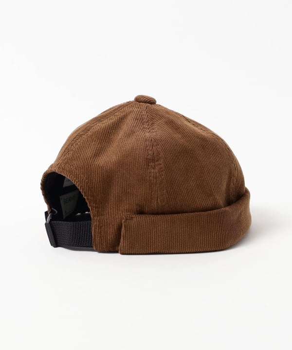 コーデュロイ ロール キャップ 2026FW