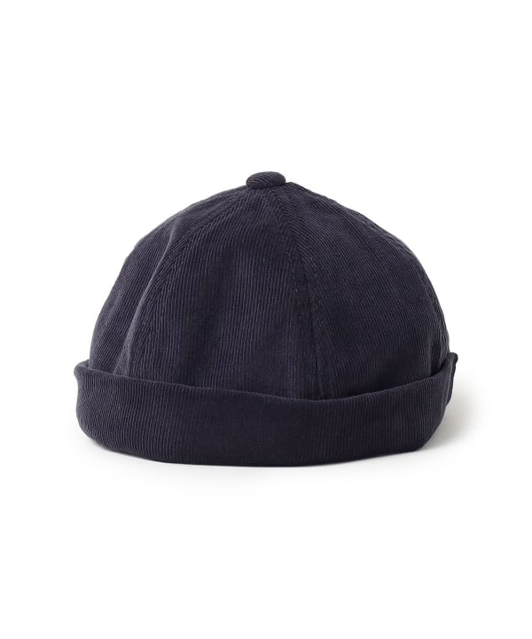 コーデュロイ ロール キャップ 2026FW