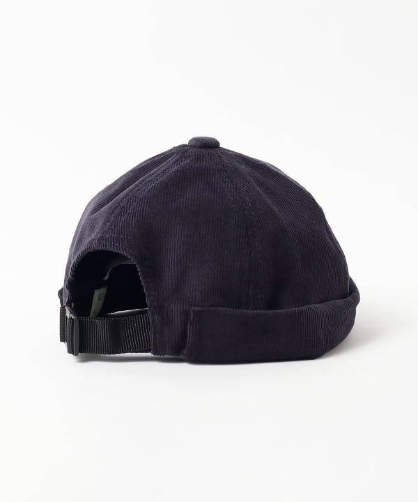 コーデュロイ ロール キャップ 2026FW