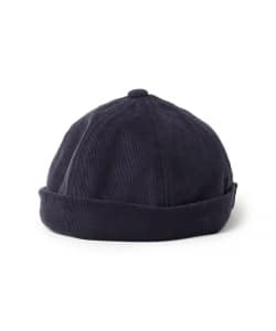 コーデュロイ ロール キャップ 2026FW