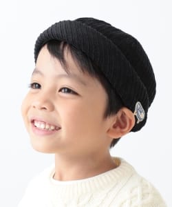 BEAMS mini /コーデュロイ ロールキャップ