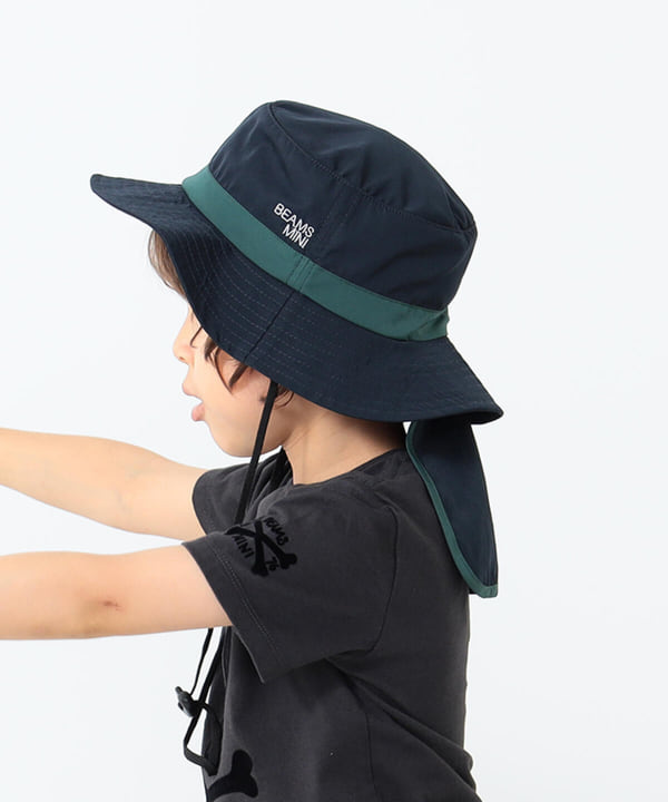 468円 人気提案 ♫BEAMS mini ビームス 帽子 ハット サイズ 54㎝ 2way