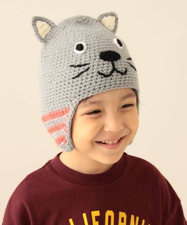 アニマル ニット ワッチキャップ 2026FW