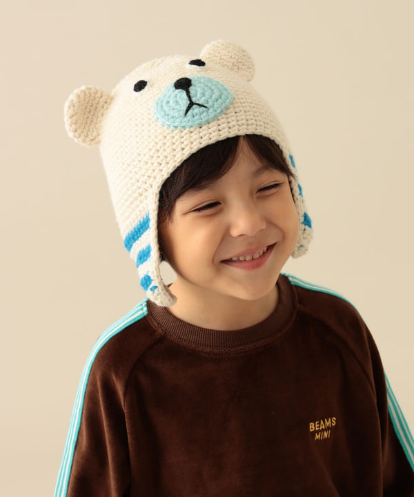 アニマル ニット ワッチキャップ 2026FW
