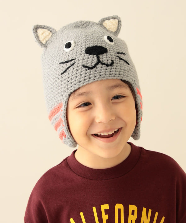 アニマル ニット ワッチキャップ 2026FW