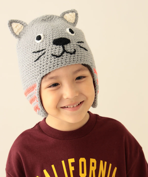 アニマル ニット ワッチキャップ 2026FW
