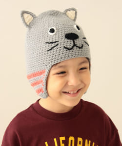 アニマル ニット ワッチキャップ 2026FW