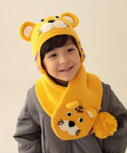 アニマル ニット ワッチキャップ 2026FW
